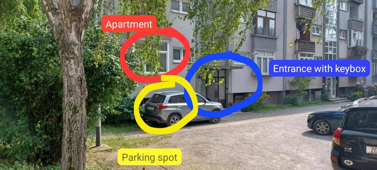 Apartment Molly Zagrzeb Zewnętrze zdjęcie